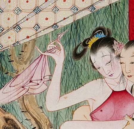 五家渠-迫于无奈胡也佛画出《金瓶梅秘戏图》，却因此成名，其绘画价值不可估量